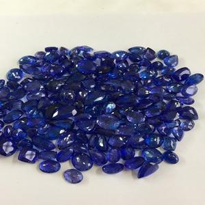 พลอยแทนซาไนต์เกรด AAA รับรองโดย IGI สีน้ำเงินธรรมชาติผ่านการอบความร้อน - Product Image 3