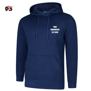 En gros de Haute Qualité pour Hommes 100% Sweats à capuche en coton Logo Personnalisé Imprimé Polaire Mode Vêtements Casual Sweat Pull À Capuche - Product Image 4