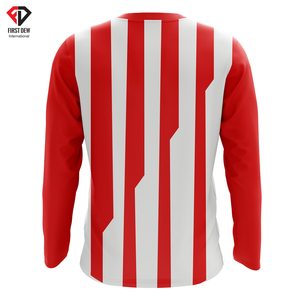 Maillot de Football de l'équipe personnalisable, vêtements de Football, équipe à personnaliser, vente en gros, tissu 100% Polyester, avec votre propre Design - Product Image 6