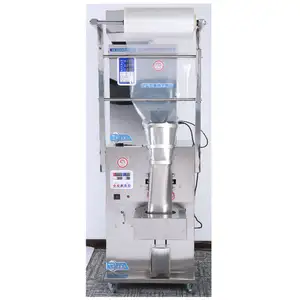 Cooked food corn puff crisp packing machine