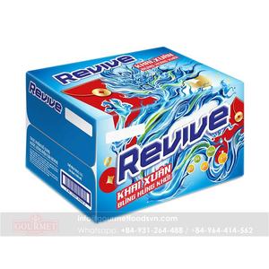 น้ำอัดลม 7UP รีไวฟ์ รสวิตามิน ขนาด 500 มล. บรรจุขวด วิตามินเป็นส่วนประกอบหลัก ขายส่งในเวียดนาม - Product Image 4