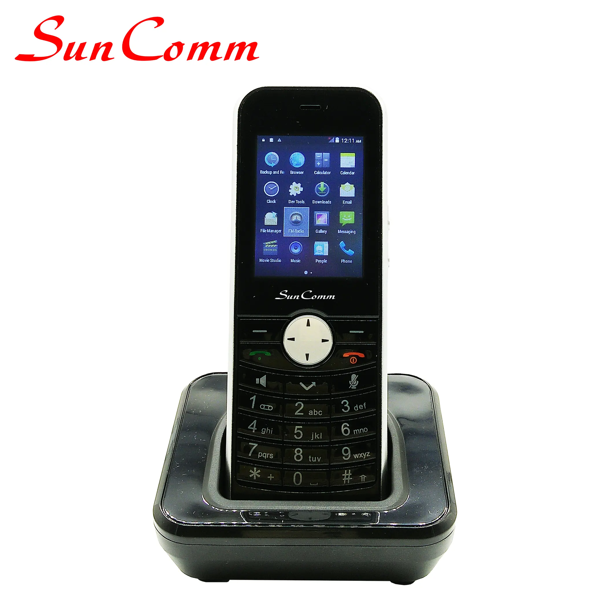 الاتصال بشبكة الجيل الرابع ال تي اي 4G LTE الهاتف الهاتف اللاسلكي مع 1 بطاقة SIM SC-9068-GH4G