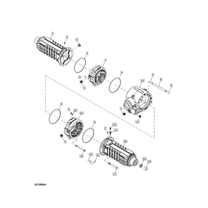 Joint d'huile interne de tracteur JD numéro de pièce R113778 joint en caoutchouc de haute qualité pour une protection fiable contre les fuites d'huile - Product Image 4