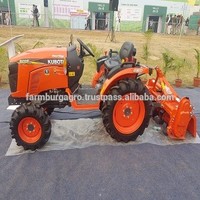 2022 indien usine directe Mini 4WD pour tracteur Kubota haute qualité nouveau tracteur à roues de jardin avec composants de boîte de vitesses de moteur de base