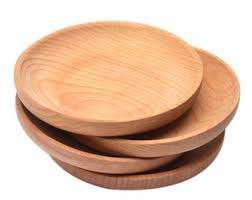 Plato de madera natural para fiestas, seguridad alimentaria, aperitivos de frutas, plato de madera de bambú de alta calidad y uso en restaurantes - Product Image 6
