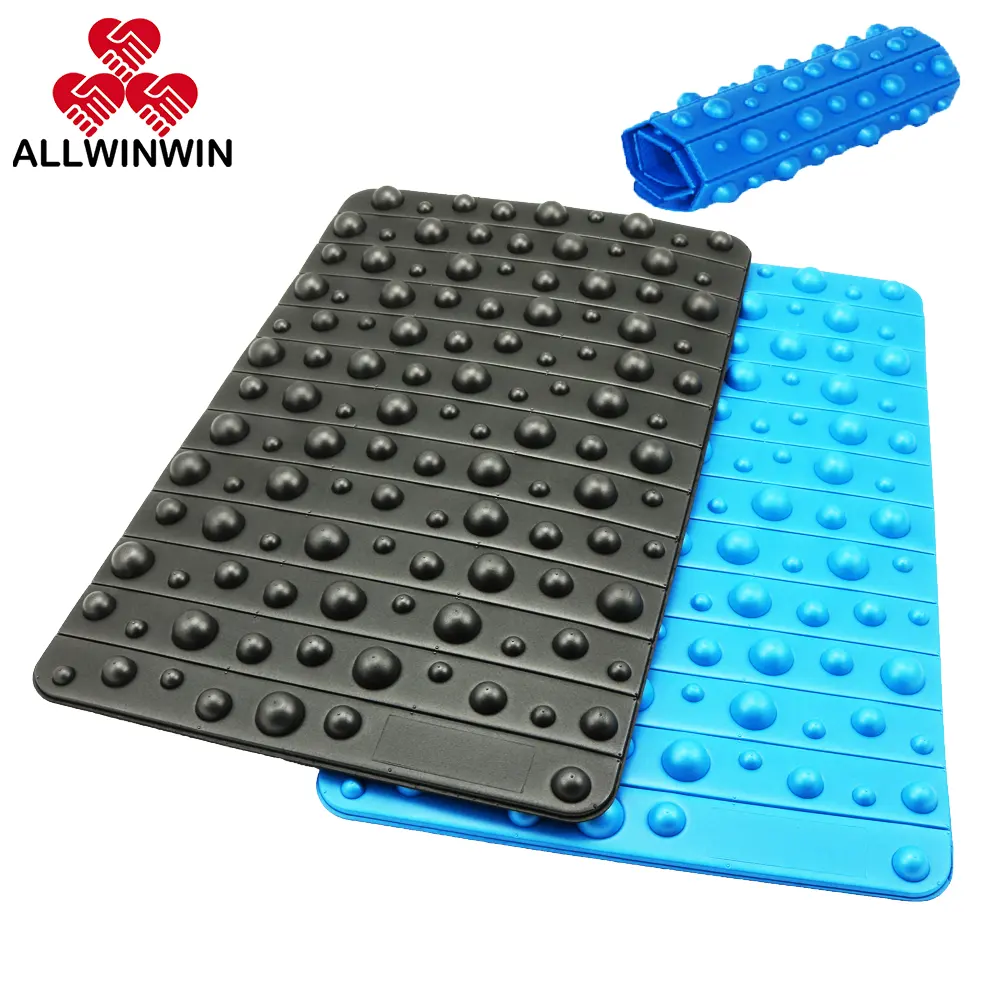 Allwinwin MMT02 Voet Massage Mat - Dot Stone Rechthoek Opvouwbare