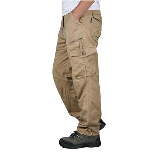Conjunto de pantalones de dos piezas para hombre, pantalones informales de alta calidad con múltiples bolsillos, OEM, Cargo - Product Image 1