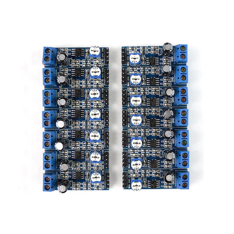 Modulo Amplificatore Audio LM386 - Scheda Con Potenziometro Volume, 4-12V DC, Guadagno 200x - 3