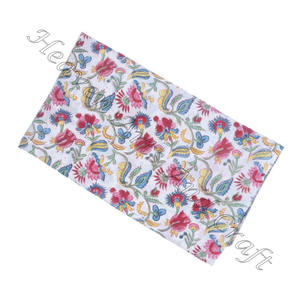 ผ้าคอตตอนเนื้อนุ่มพิมพ์ลาย5หลามรดกทางวัฒนธรรมผ้าทอมือพิมพ์100% ผ้าฝ้ายเนื้อนุ่มดีไซน์เนอร์ - Product Image 1