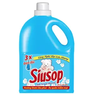 Siusop-botella de fragancia de jazmín, suavizante de tela, 3,8L