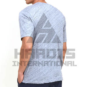 Camiseta de estilo personalizado para hombres, camisa de buena calidad de algodón y poliéster, hecha en paquistaní, alta calidad - Product Image 2