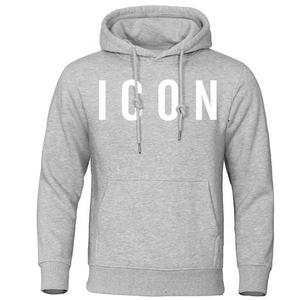 GAF Sudadera con capucha personalizada Algodón Poliéster Manga larga Impreso Oversize Pullover Hoodies - Product Image 1