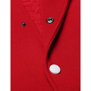Veste coupe-vent Varsity pour homme, manteau d'extérieur léger à manches longues pour le sport, le streetwear décontracté et les voyages - Product Image 4