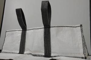 Sac fourre-tout Jumbo personnalisable du concurrent Big PP Woven FIBC Bags Flexible Antistatic Big Ton Bag avec options de taille et de capacité de chargement - Product Image 3