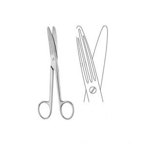 Scholemaker-Tijeras, enucleadores, Goitie Seiing Forceps, abrazadera Muscular, 15,0 cm - Product Image 5