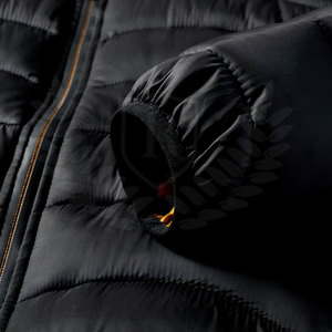 เสื้อแจ็คเก็ตกันลมแบบถอดแขนได้ ลายสก็อต สไตล์ลำลอง มีซิป ระบายอากาศได้ดี ไซส์พลัส ผลิตตามสั่ง สำหรับผู้ชาย ฤดูหนาว - Product Image 6