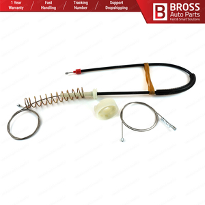 BWR5380 Kit de réparation de lève-vitre porte arrière gauche pour série 5 E39 04/1999-2004 4/5 lifting de porte 51358252429 Bross Auto Parts - Product Image 2