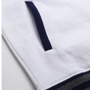 แจ็คเก็ตบอมเบอร์สีขาวสำหรับผู้ชายมืออาชีพ ยี่ห้อ Shanawar Industries สไตล์ลำลอง ไซส์ใหญ่ สำหรับฤดูหนาว อุ่น ระบายอากาศได้ดี มีซิป คอตั้ง ผ้าฝ้าย - Product Image 5