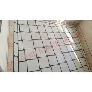 Diseño de Incrustaciones de Mármol para Pisos, Losa de Mármol de Piedra Natural, Estilo Tradicional Indio, Venta al por Mayor |   Suelos de Primera Calidad - Product Image 4