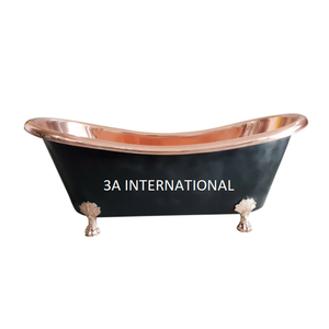 Baignoires élégantes au design moderne pour hôtel Salle de bains intérieure au design européen Baignoire de qualité supérieure Lieux de luxe Baignade au fini antique - Product Image 1