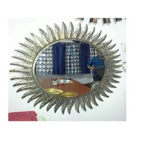 Miroir mural de luxe moderne de haute qualité, nouveau design élégant, décoration de style moderne, meilleure qualité