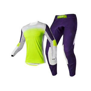 Vêtements de sport de motocross sur mesure respirants grande taille avec impression par sublimation % Matériel polyester - Product Image 3