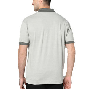 Polos al por mayor para hombres, camisas de media manga con cuello vuelto para adultos - Product Image 2