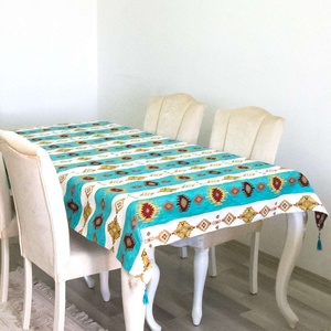 Oriental Kilim Turc Conçu Nappe - Product Image 1