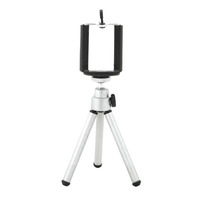 Niveau laser professionnel 3-en-1 avec mini trépied portable et règle de mesure à lignes croisées de 2,4 m pour nivellement