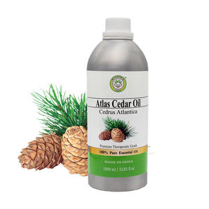 ผู้ผลิต100% บริสุทธิ์ธรรมชาติ Atlas Cedarwood น้ำมันหอมระเหยสำหรับน้ำมันหอมระเหยใช้ - Product Image 1