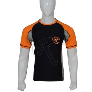 T-shirt pour hommes en tissu confortable fabriqué au Pakistan T-shirt pour hommes de couleur unie et décontractée de style personnalisé - Product Image 1