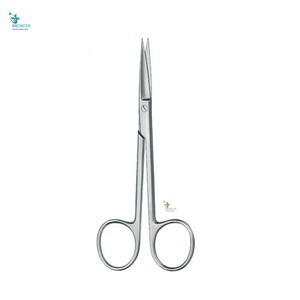 Iris Scissor (115มม.) โค้งใช้ครั้งเดียว/Micro Iris Scissor (115มม.) มุม - Product Image 1