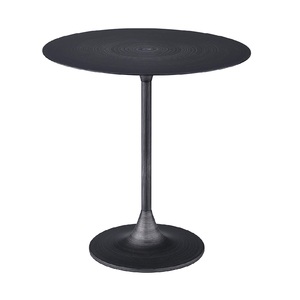 Vente en gros de dessus de table noir en métal fait à la main au design moderne unique et personnalisé pour le salon Fancy Center Home Decor - Product Image 4
