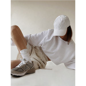 Nuevo Conjunto de Dos Piezas de Ropa de Mujer, Diseño 2021, Moda de Invierno, Color Sólido, Transpirable, Tejido de Punto, Talla Grande - Product Image 6