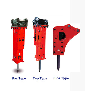Marteau hydraulique SANY Sy75c pour excavatrice et pelle rétro - Product Image 6
