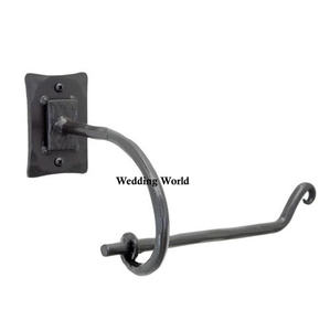 Soporte de pañuelos de Metal recubierto de polvo negro Servilletero hecho a mano de calidad superior Soporte de pañuelos clásico y elegante al por mayor - Product Image 3