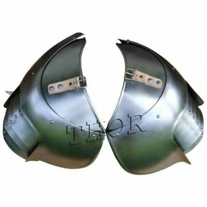 ชุดอุปกรณ์สวมใส่ไหล่ยุคกลาง,คอสตูมนักรบไหล่ลายนักรบไวกิ้งไหล่18เกจเหล็ก - Product Image 2