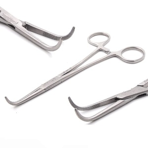 Fórceps de ligadura de mezcla Fórceps de disección manual de acero inoxidable con fuente de alimentación eléctrica Material de metal plástico - Product Image 1
