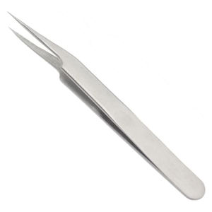 Customized Logo Fine Quality Stainless Steel Eyelash Tweezers Pointed Tip Volume <b>Applicator</b> with Colorful Private <b>Label</b> - Product Image 5