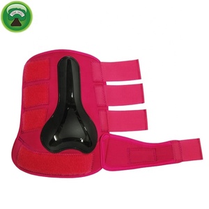 Frente del tendón Flexor de montar en la férula botas de caballo para la formación de saltar en competición - Product Image 2