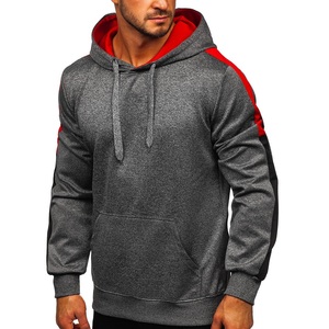 Sudaderas con capucha personalizadas de gran tamaño de EE. UU. UE Sudadera con capucha de algodón 100 bordada para hombres Sudaderas con capucha personalizadas Rosa negro verde - Product Image 2