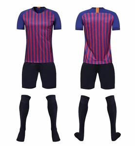 Best Quality Sublimation Soccer Uniform 100% Polyester Club Soccer Uniform - Product Image 4