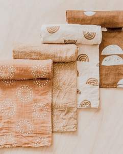 Baby Blanket <b>Swaddle</b> <b>Muslin</b> <b>Swaddle</b> Blankets Kids 100% Bamboo Receiving <b>Swaddle</b> - Product Image 2