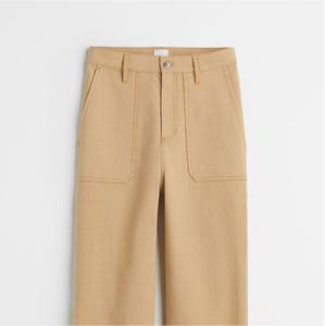 Pantalon peut s'empiler au bas, mode pour hommes, décontracté, estival, survêtement - Product Image 6