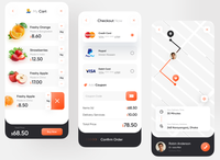 La mejor aplicación de seguimiento de alimentos para Android/Mac móvil compatible | Entrega eficiente de alimentos y seguimiento de suministros para comestibles