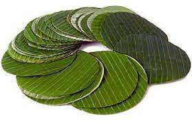 Assiettes Areca de couleur verte - Product Image 5