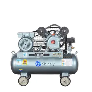 Piston Kompresor Udara Industri, Tekanan Tinggi 30 Bar 15KW 20HP Kebisingan Rendah