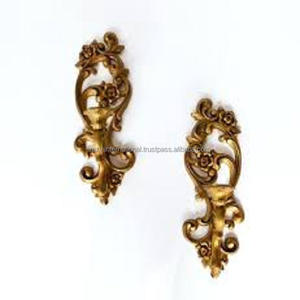 Intage et the etal, andlestick me ha hecho la ecoración y le ha hecho más antiguo, andlestick ececor iniature me ececor Wall sconce - Product Image 4