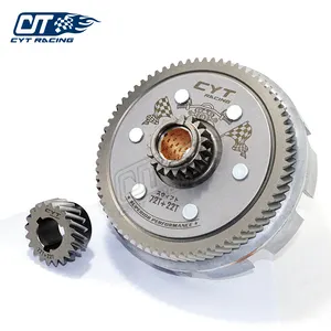 72T 22T Engine Part For Sniper 150 Aluminum alloy Motorcycle Accessories Clutch Set