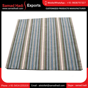 Alfombras de telar manual de algodón suave de Venta caliente para espacios de vida acogedores Dormitorios Ajustes de oficina con alfombras y juegos de área de diseño bordado - Product Image 2